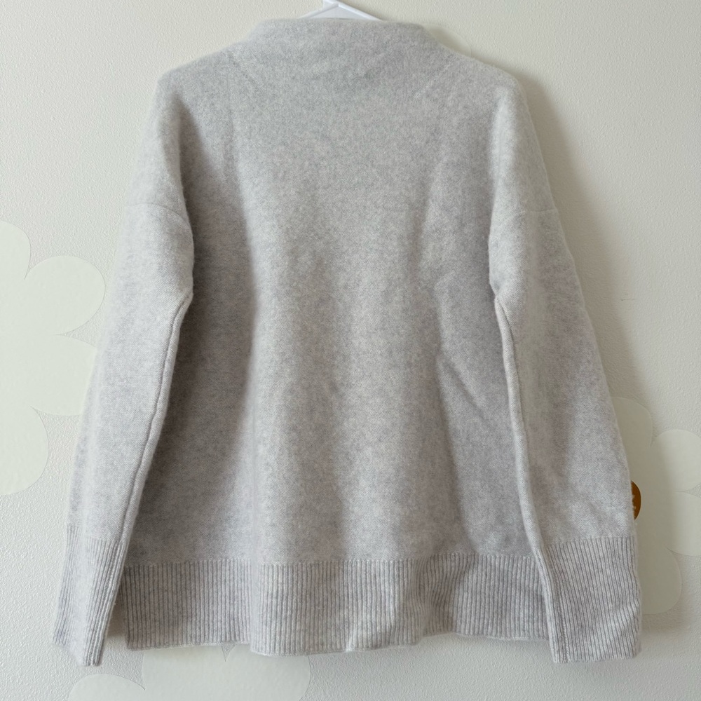 Vince Cashmere Funnel-Neck Sweater - Picture 8 of 13